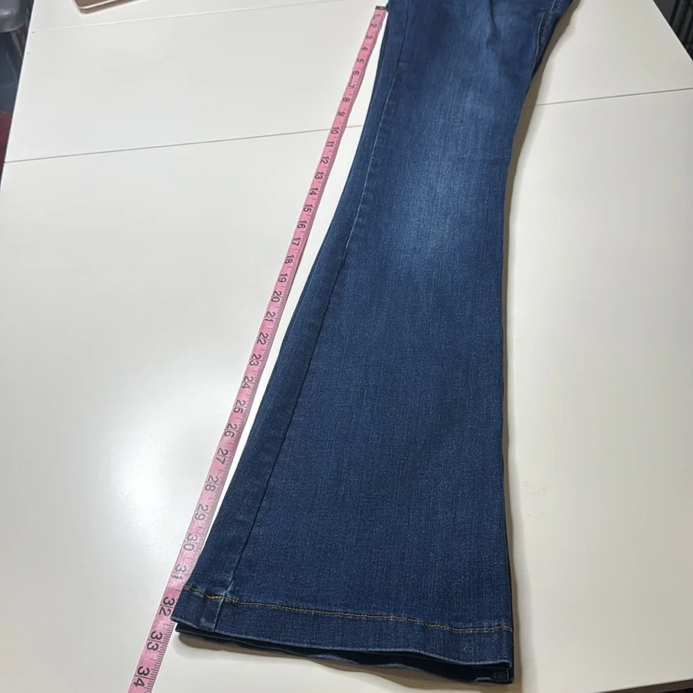 SPANX High Waist Flare Jeans size Small - Picture 12 of 12